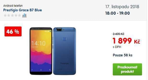 Prestigio, 4x 1,3GHz, 2GB RAM, 5,7"