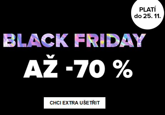 Zoot Black Friday - slevy až 70%