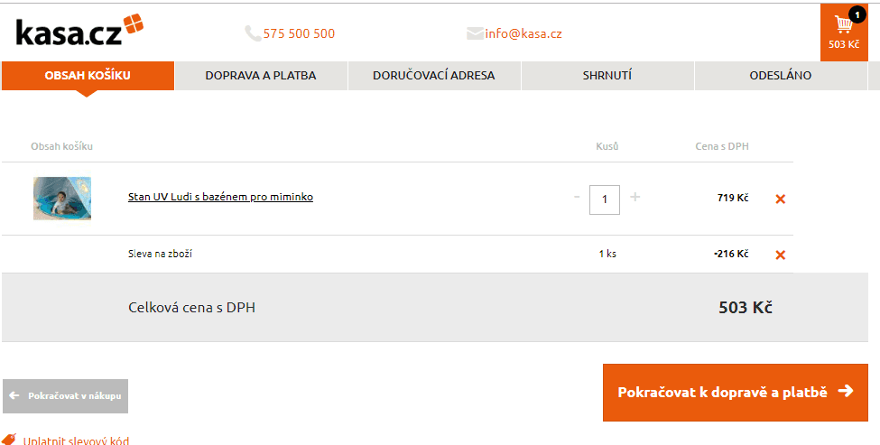 Stan UV Ludi s bazénem pro miminko