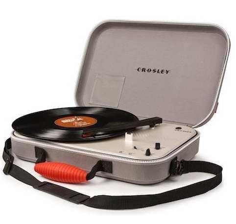 Přenosný gramofon Crosley Messenger