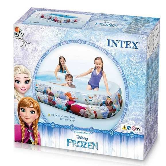 Bazén Intex Frozen, 2,6x1,8 m