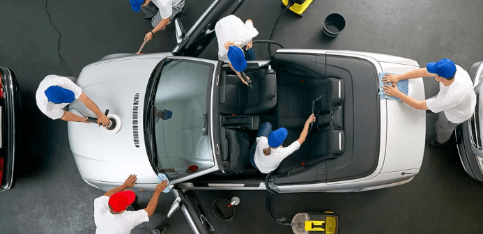 Poukaz na služby automyčky v hodnotě 600 Kč