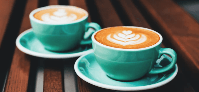 2× káva espresso nebo lungo