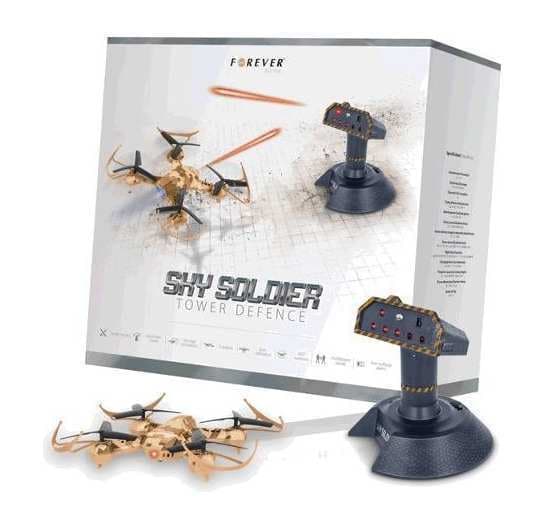 Sada dron + věž - Forever Sky Soldier