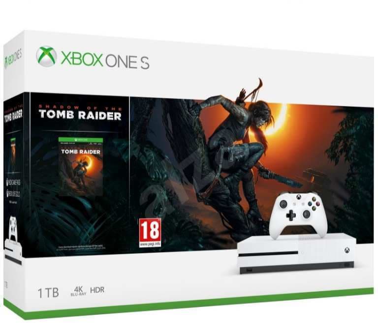 XBOX ONE S, 1TB + Tom Raider