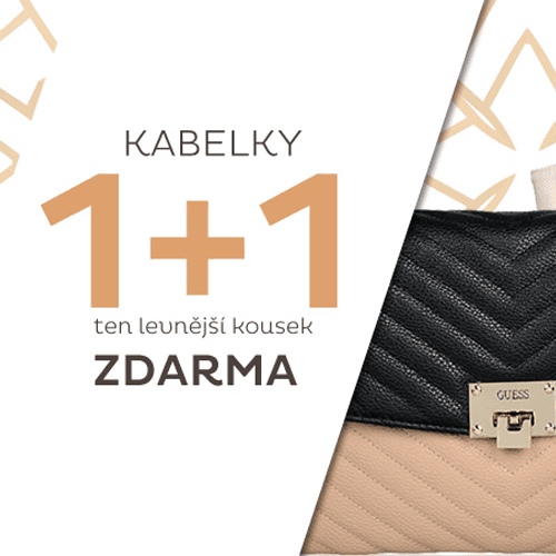 Vivantis - kabelky v akci 1+1 zdarma