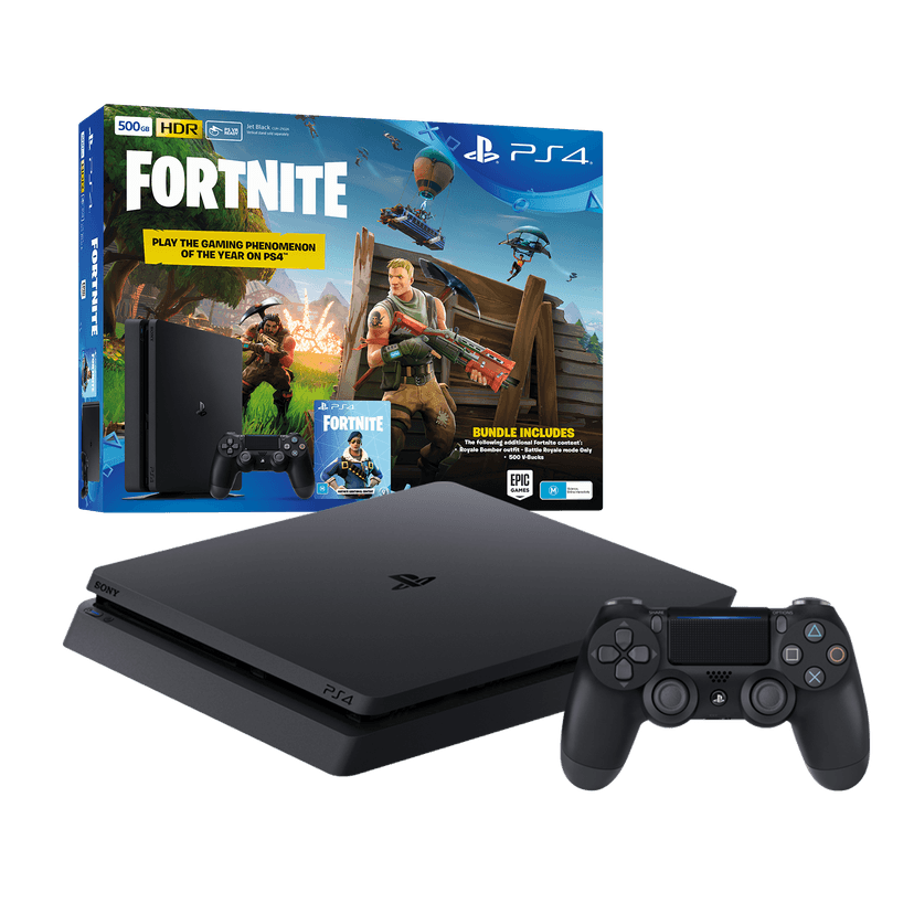 PlayStation 4 Slim 500GB + 2 hry