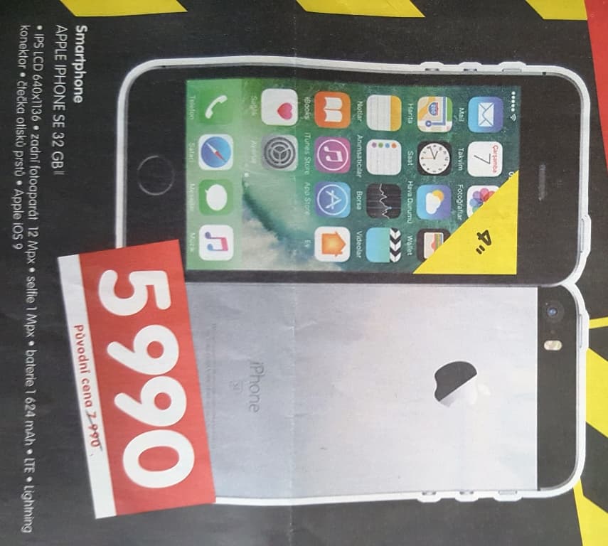 Apple iPhone SE 32 GB