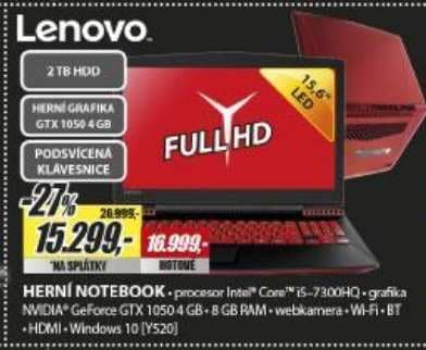 Lenovo Legion, 3,5GHz, 8GB RAM, 4GB Nvidia
