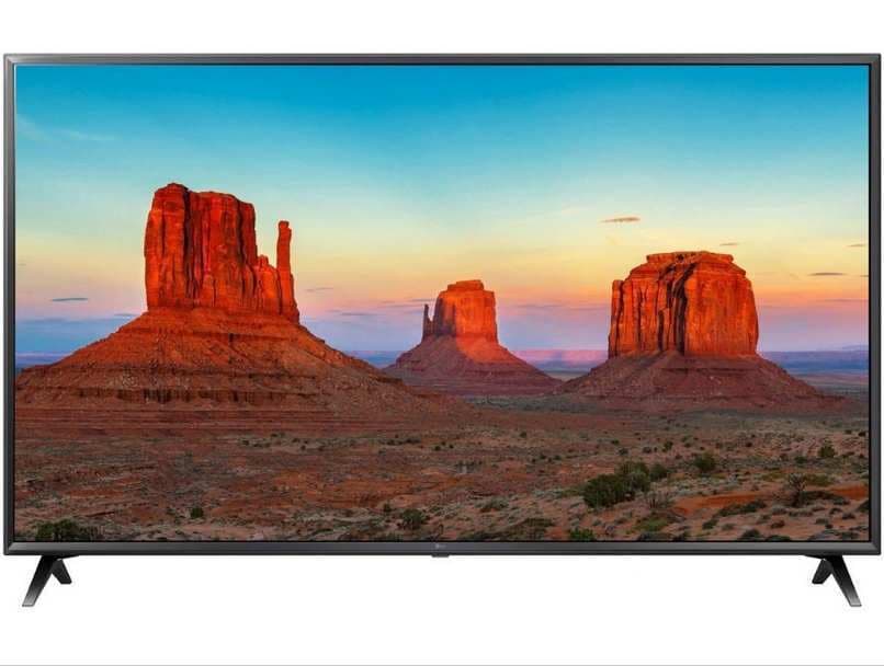 Ultra HD TV, HDR, Smart, 139 cm, LG