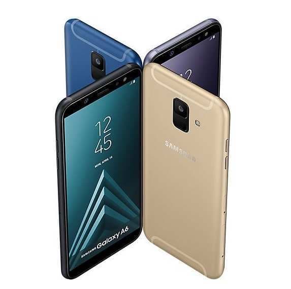Samsung A6, 8x 1,6GHz, 3GB RAM, 5,6"