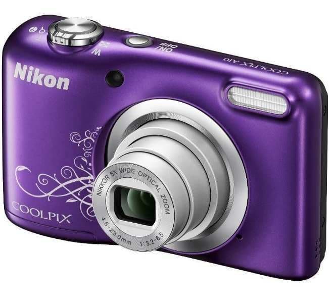 Nikon Coolpix A10, 16,1MPx, 5x zoom