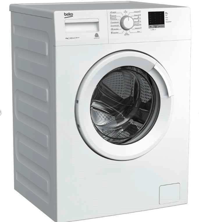 Beko, 6kg, 1000 ot., A+++