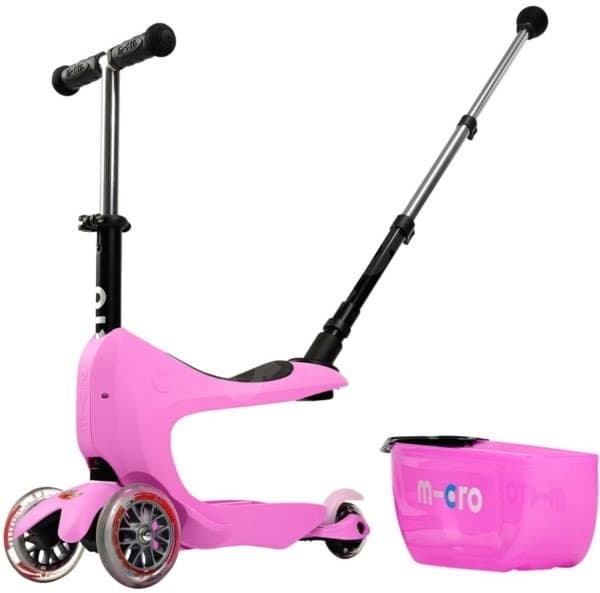 Odrážedlo/koloběžka Micro Mini2go Deluxe Plus