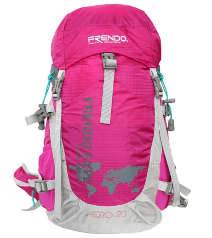 Turistický batoh Frendo Aero 30 Fuchsia/Grey