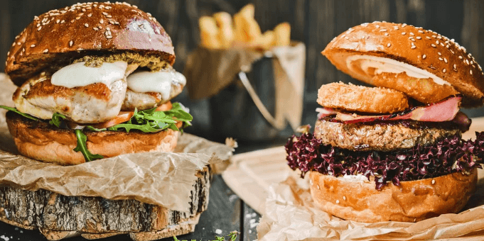 200g burger dle vlastního výběru z 19 druhů