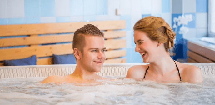 Privátní wellness a tříchodová večeře pro dva