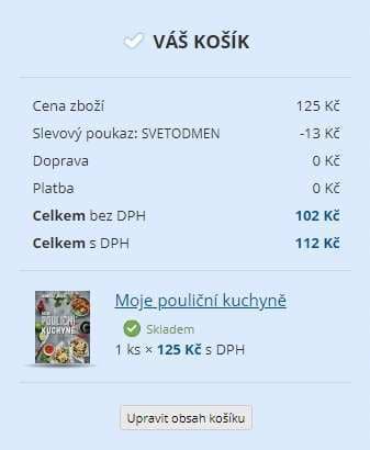 Sleva až 75% na knihy + doprava zdarma