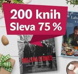 Sleva až 75% na knihy + doprava zdarma