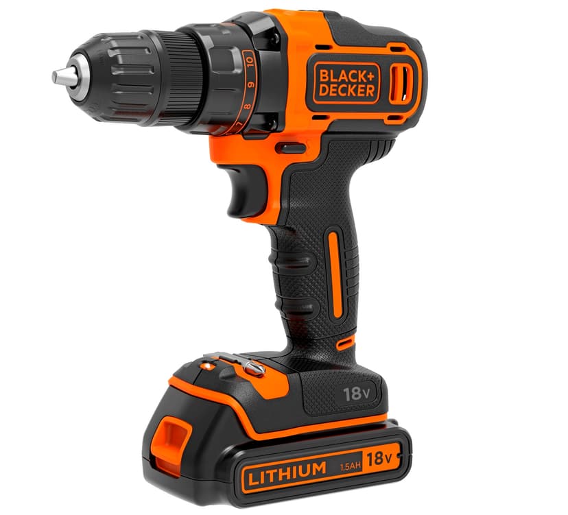 Aku vrtačka Black Decker BDCDC18K