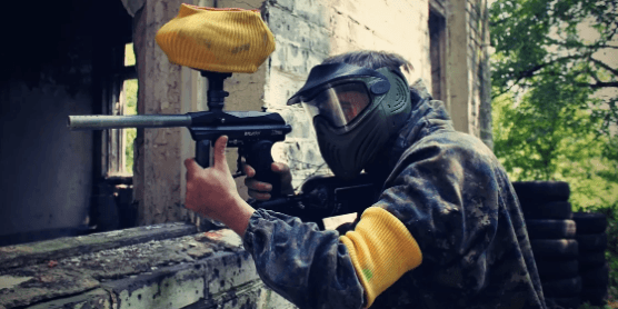 Paintball - 4 hodiny adrenalinu