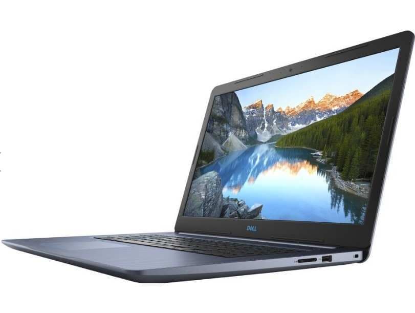 Dell, 4GHz, 8GB RAM, Nvidia 4GB, 17,3"