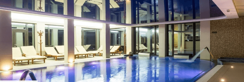 Wellness a večeře pro dva