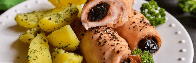 3chodové menu s volbou jídel pro 2 osoby