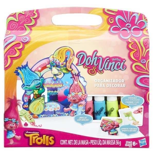 Hasbro Play-Doh Dohvinci Trolls 