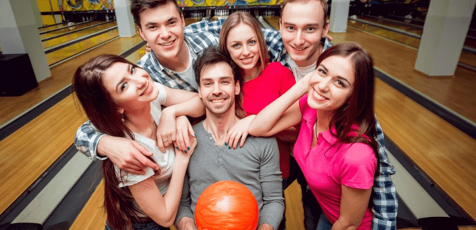 Hodinová hra bowlingu a 20% sleva na konzumaci