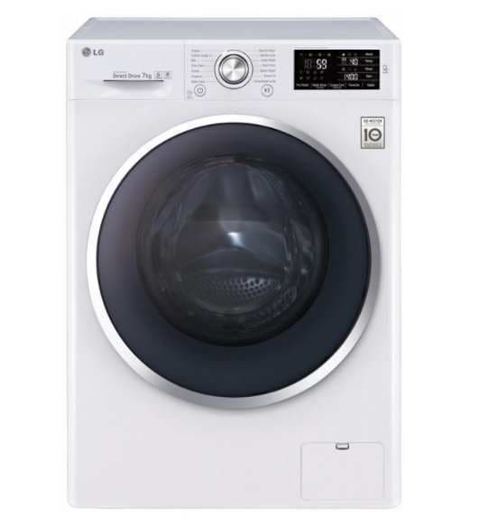 Pračka LG, 7kg, 1400 ot., NFC, A+++