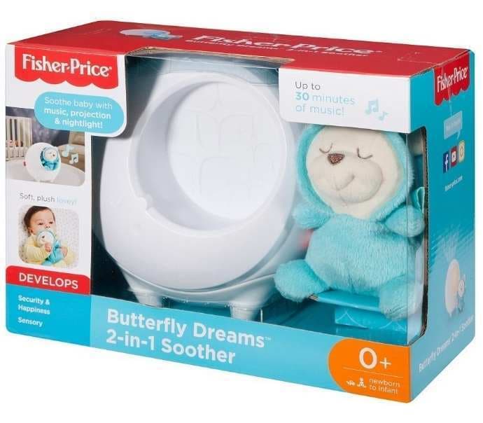 Projektor s hudbou Mattel Fisher Price