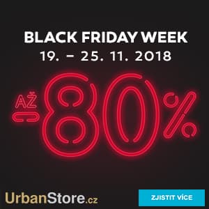 Black Friday na módu Urbanstore