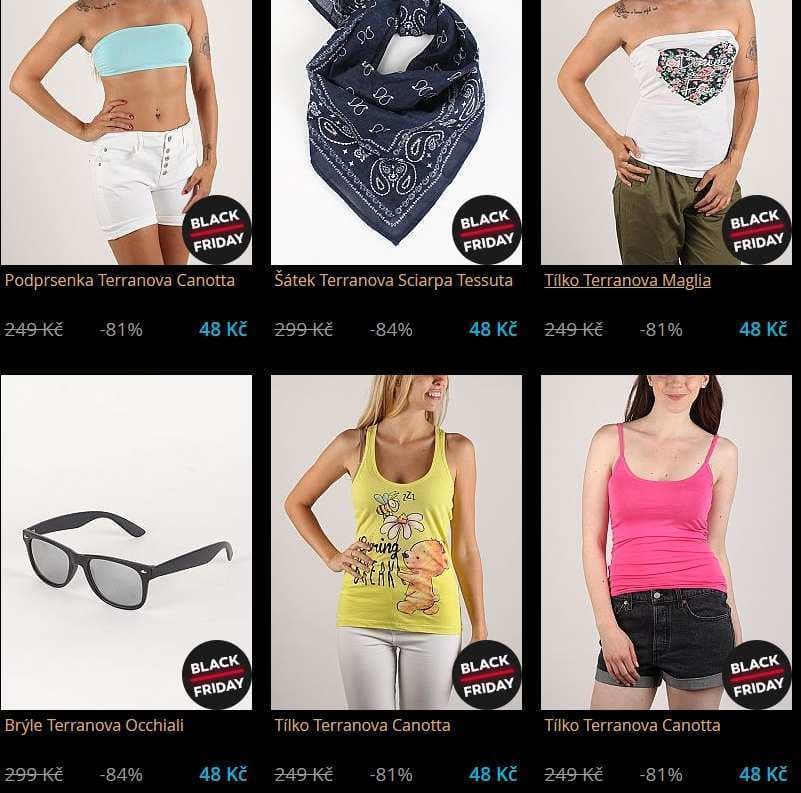 Black Friday na módu Urbanstore