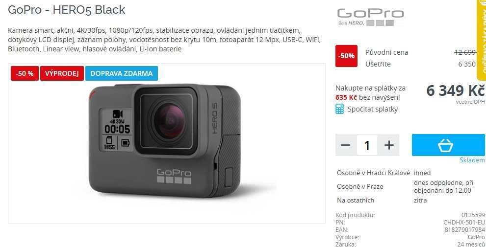 GoPro HERO5 Black Edition