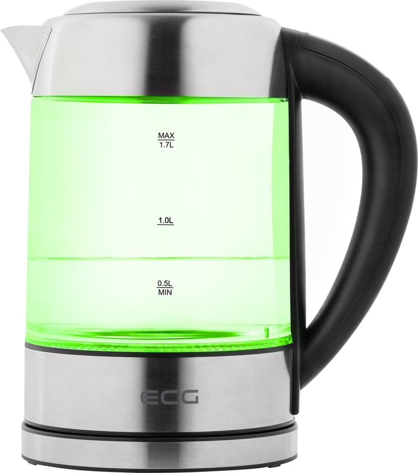 Rychlovarná konvice ECG, teploty, 1,7l