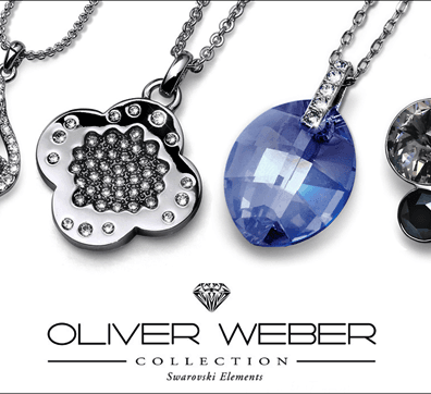 2+1 zdarma na všechny šperky Oliver Weber