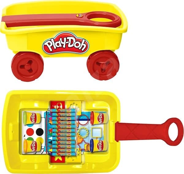 Play-Doh Vozík s příslušenstvím