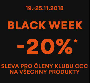 Sleva 20% na všechny produkty