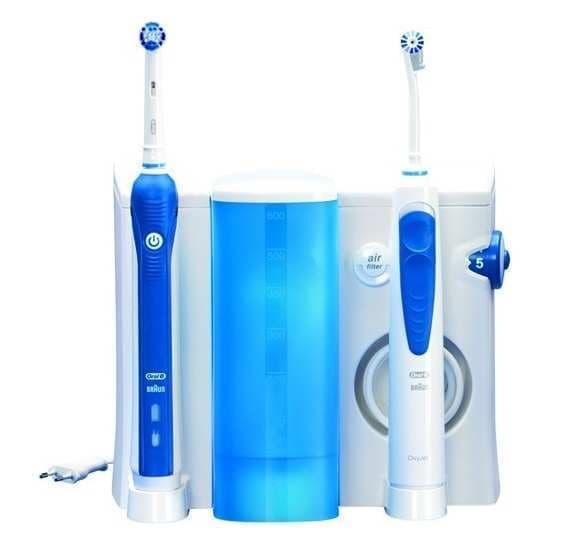 El. kartáček + ústní sprcha Braun Oral B 2000