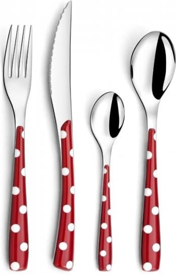 24 kusů příborů Amefa Zephyr Dots