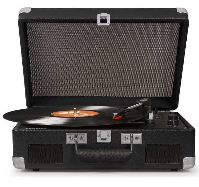 Gramofon Crosley, mp3, 3 rychlosti