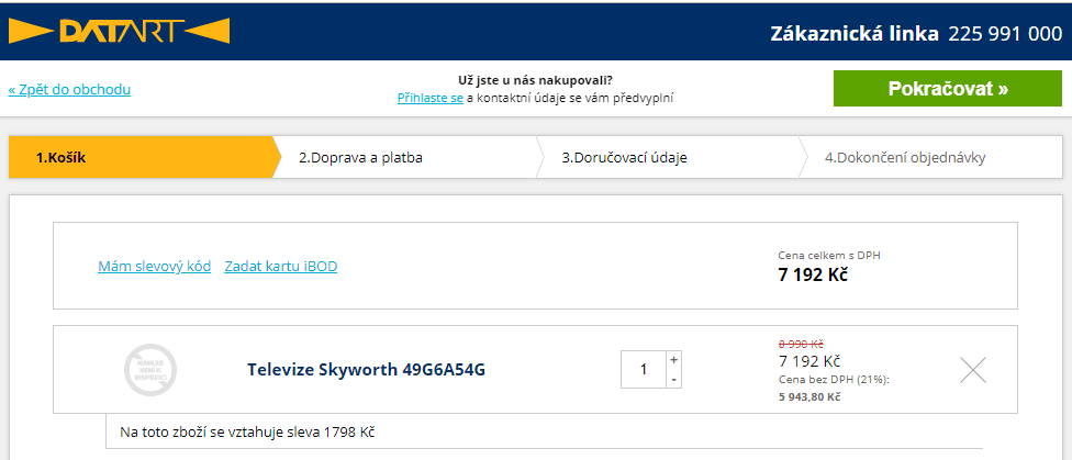 Ultra HD TV, Smart, 124cm, Skyworth
