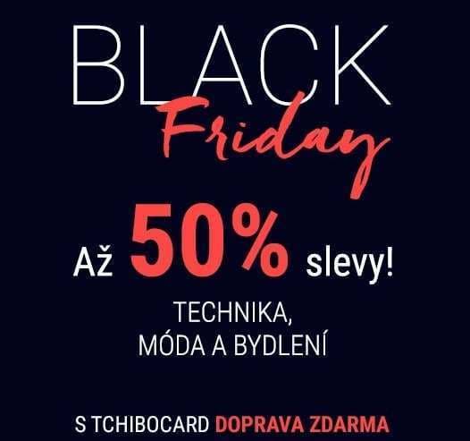 Black Friday Tchibo - slevy až 50%