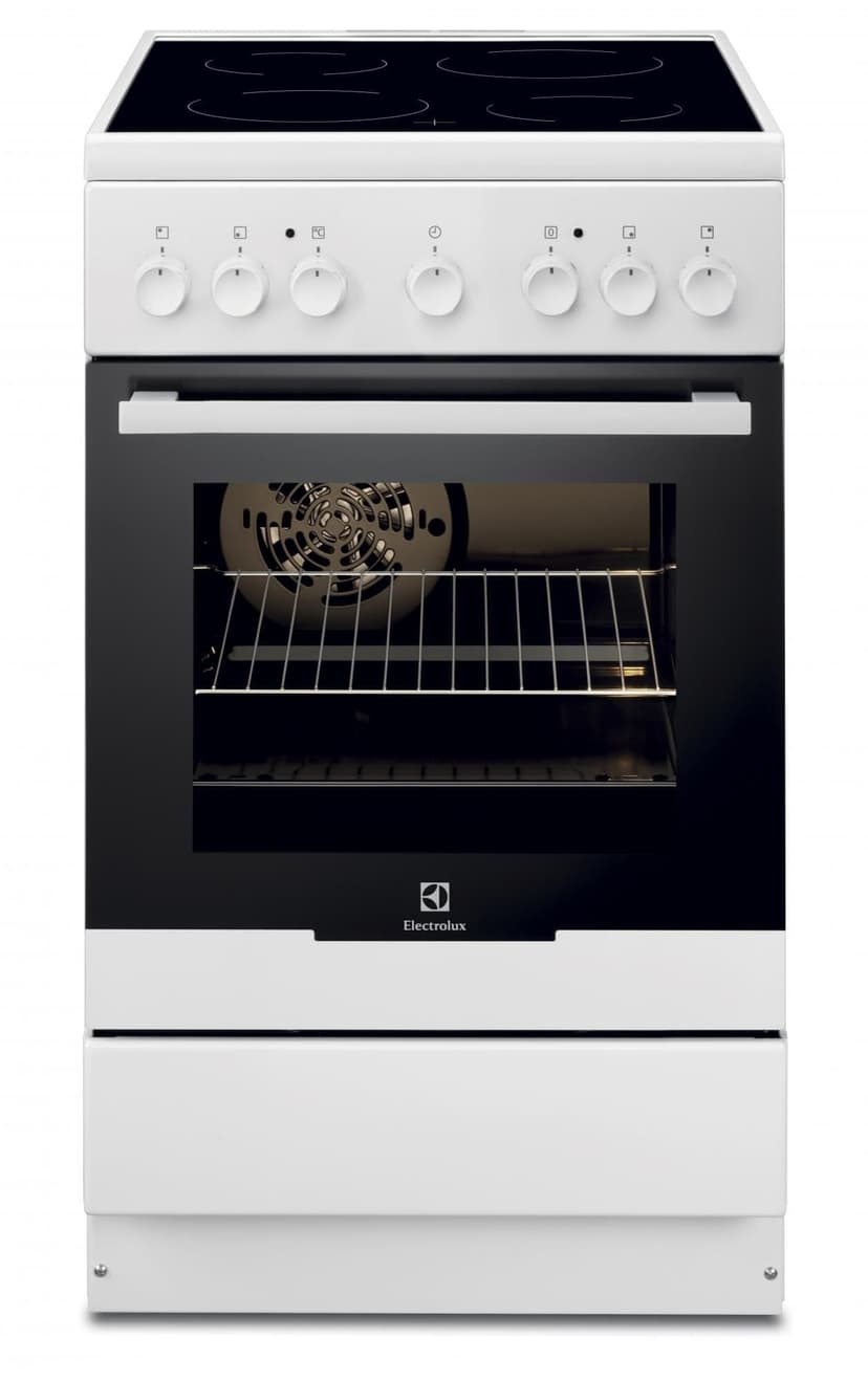 Sklokeramický sporák Electrolux, gril, horkovzduch