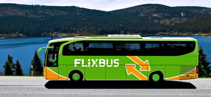 15% sleva na všechny autobusové linky FlixBusu