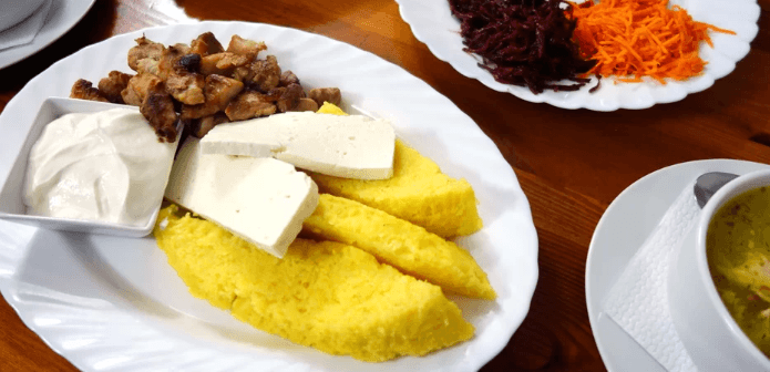 Speciální ukrajinské menu pro dva