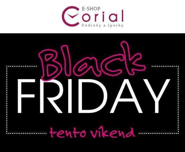 Black Friday v klenotech Corial (Pandora)