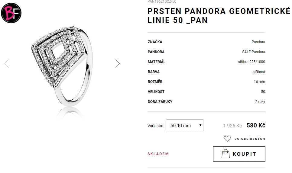 Black Friday v klenotech Corial (Pandora)