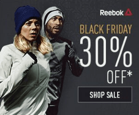Reebok (i outlet) sleva 30% + doprava zdarma
